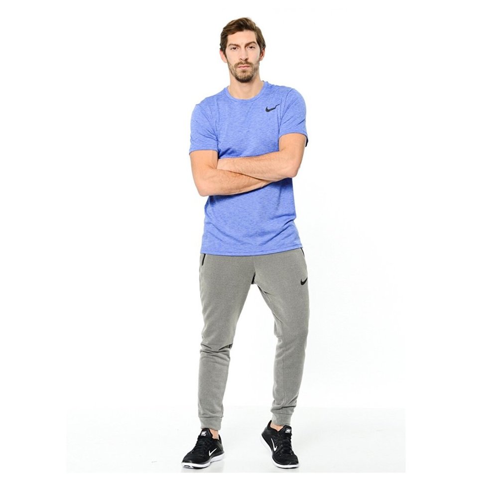 NIKE Hyper Fleece Dri Fit Training Pant Midnight Fog/Dust/Black Sz 4XLT